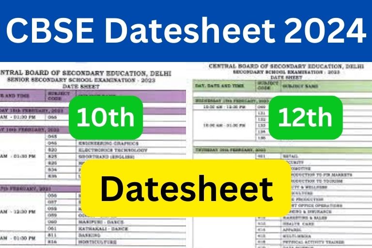 CBSE-Datesheet-2024