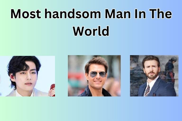 World Most Handsome Man 2023 