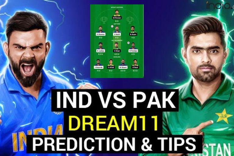 India VS Pakistan Dream11 Team